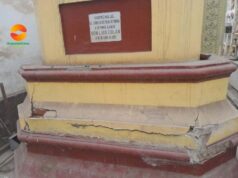 En total abandono se encuentra el mausoleo del primer alcalde de Huaral En total abandono se encuentra el mausoleo del primer alcalde de Huaral