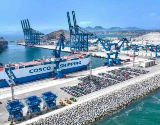 Cosco Shipping Ports Chancay lleva al Tribunal Constitucional disputa por la supervisión regulatoria del puerto COSCO SHIPPING PORTS CHANCAY LLEVA AL TRIBUNAL CONSTITUCIONAL DISPUTA POR LA SUPERVISIÓN REGULATORIA DEL PUERTO