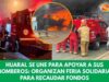 Huaral se une para apoyar a sus bomberos: organizan feria solidaria para recaudar fondos Huaral se une para apoyar a sus bomberos organizan feria solidaria para recaudar fondos