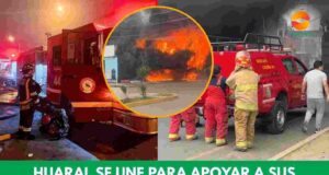 Huaral se une para apoyar a sus bomberos: organizan feria solidaria para recaudar fondos Huaral se une para apoyar a sus bomberos organizan feria solidaria para recaudar fondos
