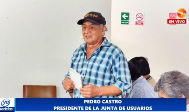 Junta de Usuarios advierte retrasos en trabajos ante la llegada del Niño Costero Junta de Usuarios advierte retrasos en trabajos ante la llegada del Niño Costero