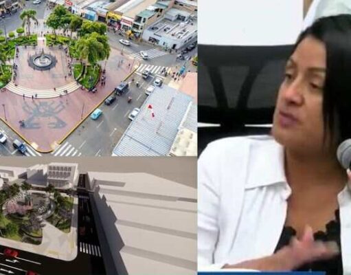 Regidora presenta queja ante Contraloría por proyecto de remodelación de la Plaza de Armas Regidora presenta queja ante Contraloría por proyecto de remodelación de la Plaza de Armas