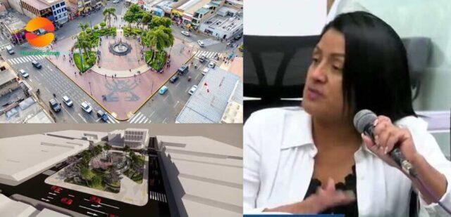 REGIDORA PRESENTA QUEJA ANTE CON Regidora presenta queja ante Contraloría por proyecto de remodelación de la Plaza de Armas