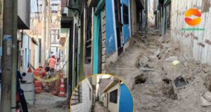Vecinos del Pasaje Hurtado denuncian abandono de obras y exigen atención de Emapa Huaral Vecinos del Pasaje Hurtado denuncian abandono de obras y exigen atención de Emapa Huaral