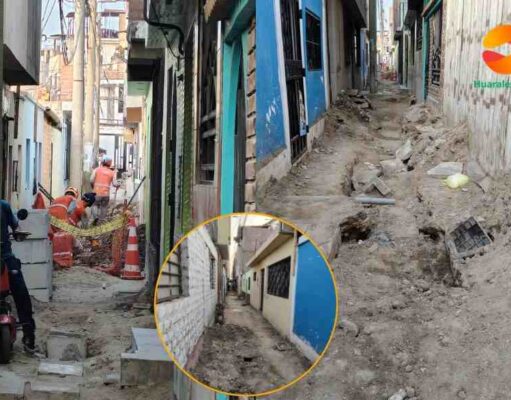 Vecinos del Pasaje Hurtado denuncian abandono de obras y exigen atención de Emapa Huaral Vecinos del Pasaje Hurtado denuncian abandono de obras y exigen atención de Emapa Huaral