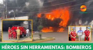 Héroes sin herramientas: bomberos de Huaral no pudieron responder con sus unidades bomberos de Huaral no pudieron responder con sus unidades
